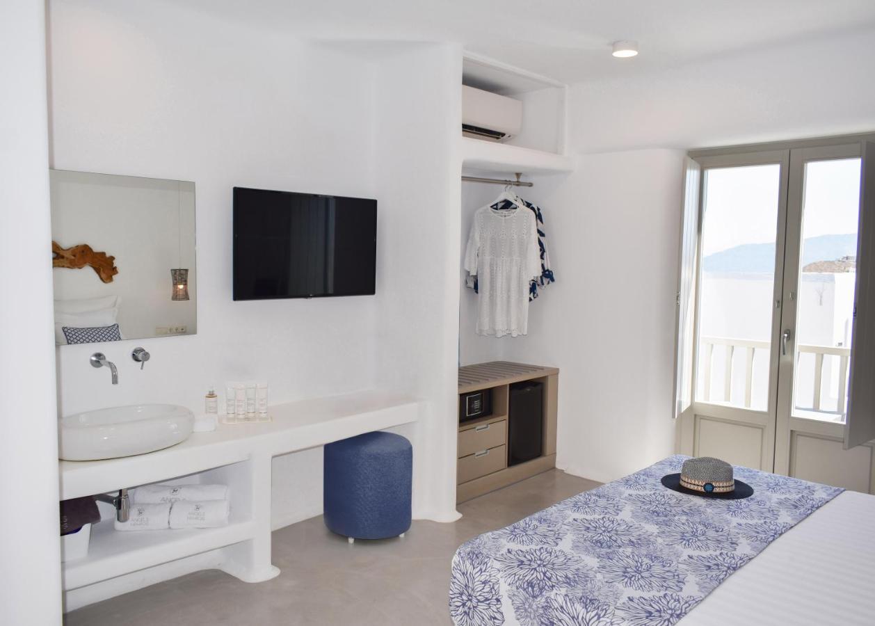 Angels Pillow Luxury Boutique Residence - Adults Only 纳乌萨 外观 照片
