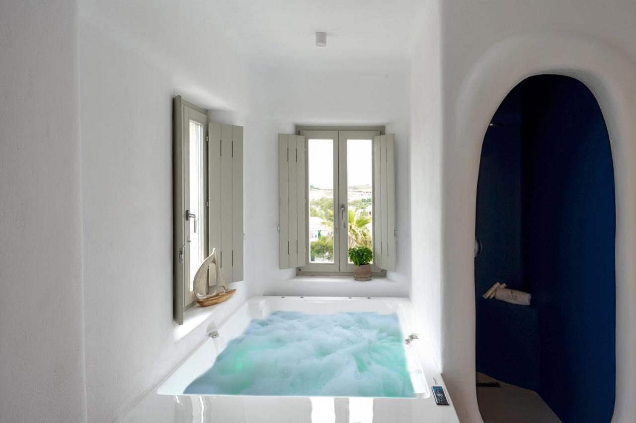 Angels Pillow Luxury Boutique Residence - Adults Only 纳乌萨 外观 照片