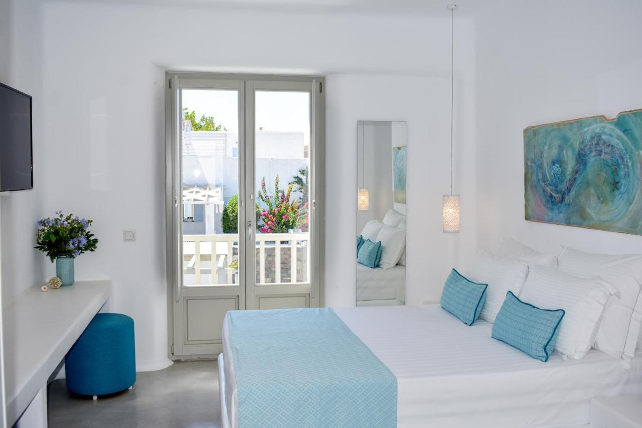 Angels Pillow Luxury Boutique Residence - Adults Only 纳乌萨 外观 照片
