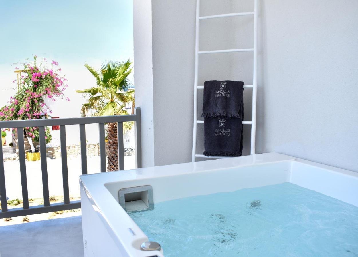 Angels Pillow Luxury Boutique Residence - Adults Only 纳乌萨 外观 照片