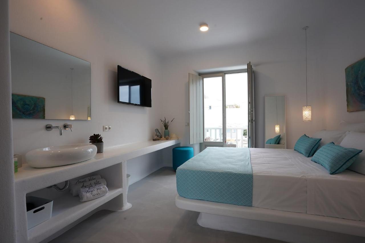 Angels Pillow Luxury Boutique Residence - Adults Only 纳乌萨 外观 照片