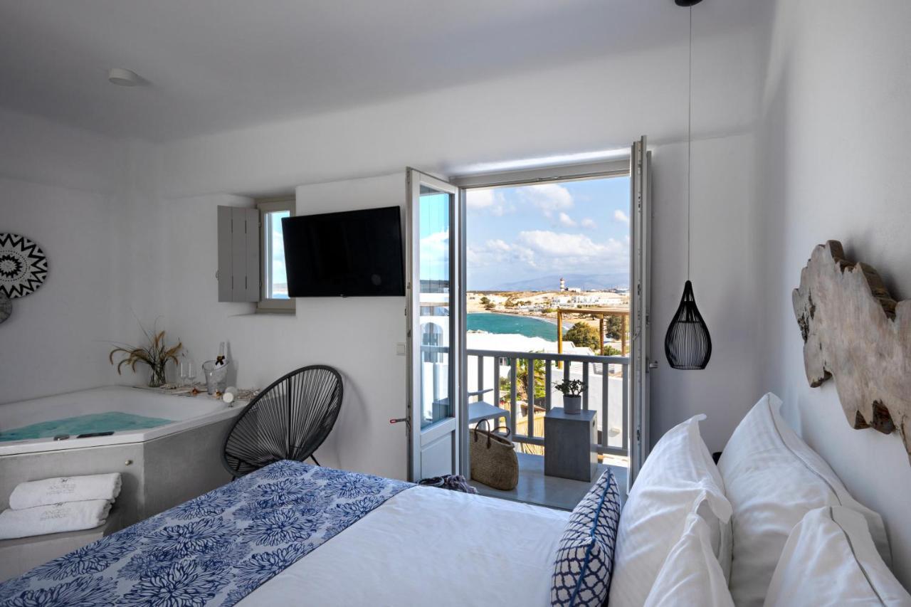 Angels Pillow Luxury Boutique Residence - Adults Only 纳乌萨 外观 照片