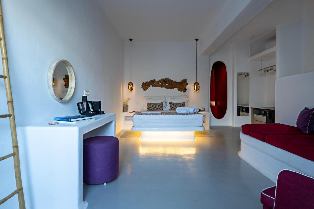 Angels Pillow Luxury Boutique Residence - Adults Only 纳乌萨 外观 照片