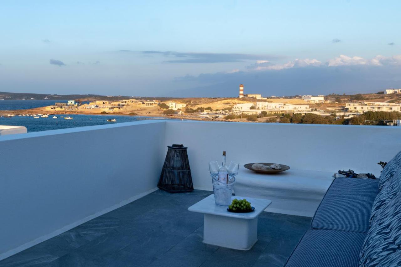 Angels Pillow Luxury Boutique Residence - Adults Only 纳乌萨 外观 照片