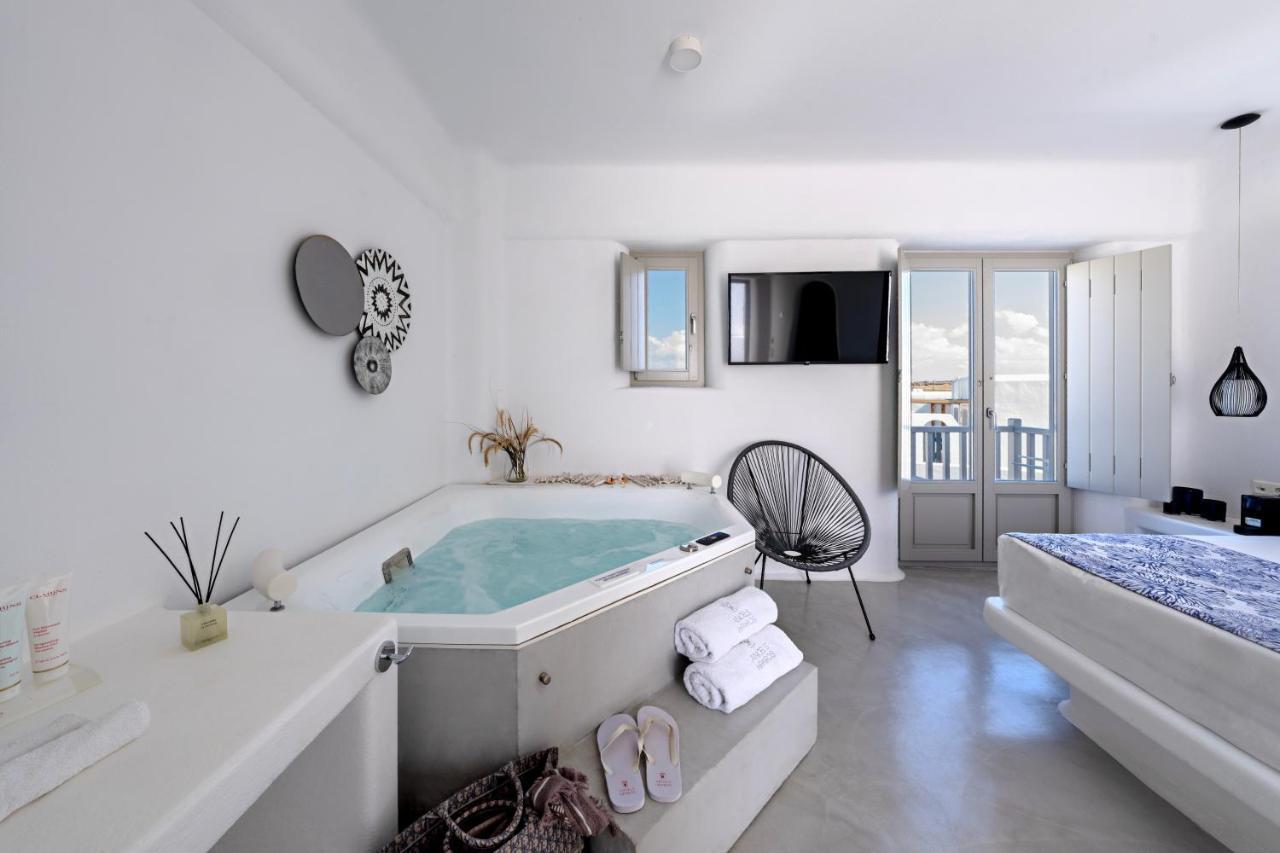 Angels Pillow Luxury Boutique Residence - Adults Only 纳乌萨 外观 照片