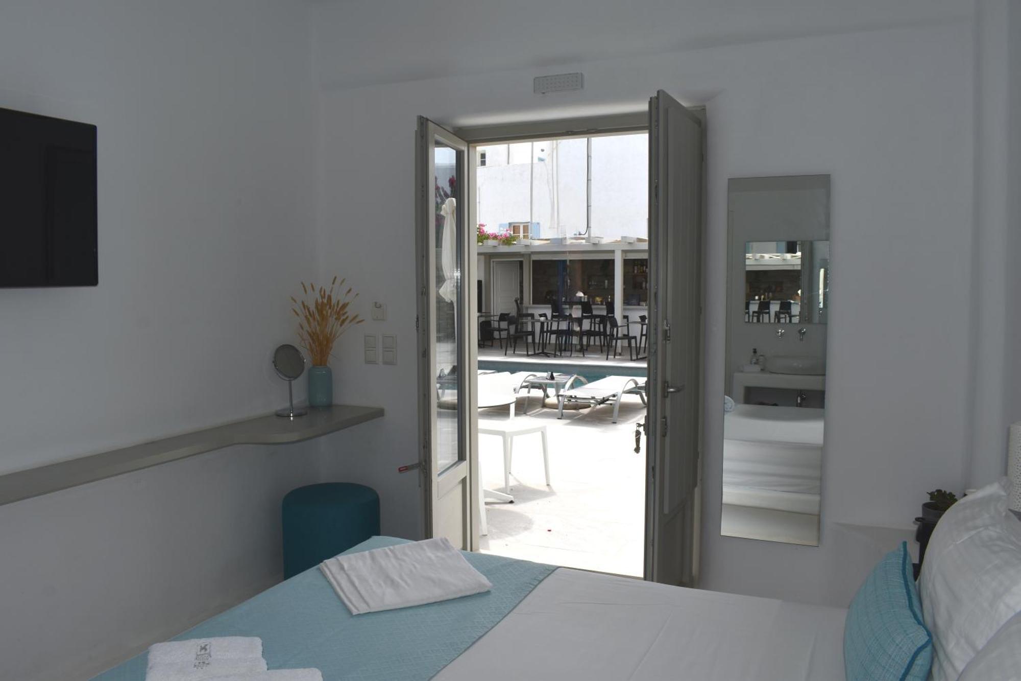 Angels Pillow Luxury Boutique Residence - Adults Only 纳乌萨 外观 照片