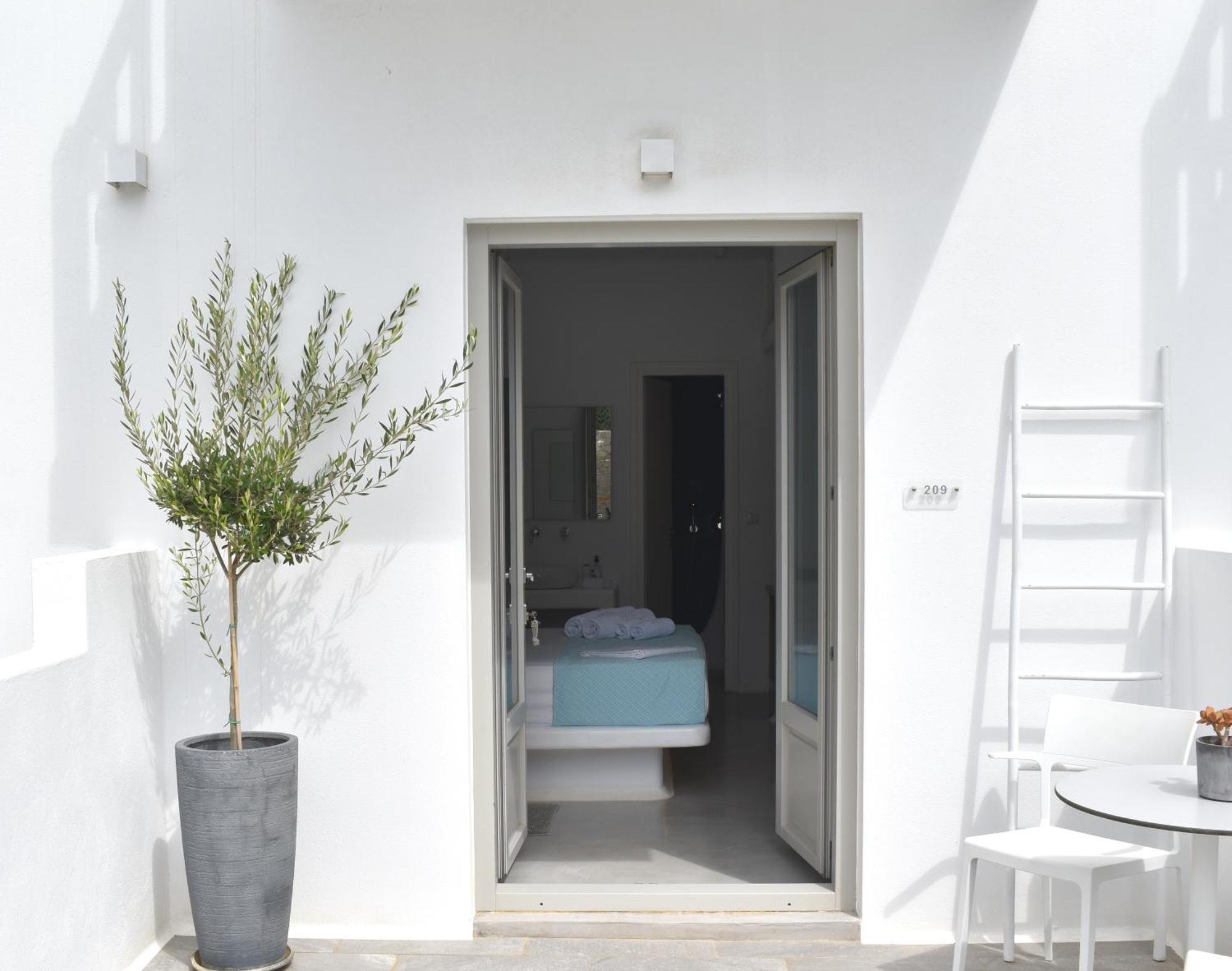 Angels Pillow Luxury Boutique Residence - Adults Only 纳乌萨 外观 照片