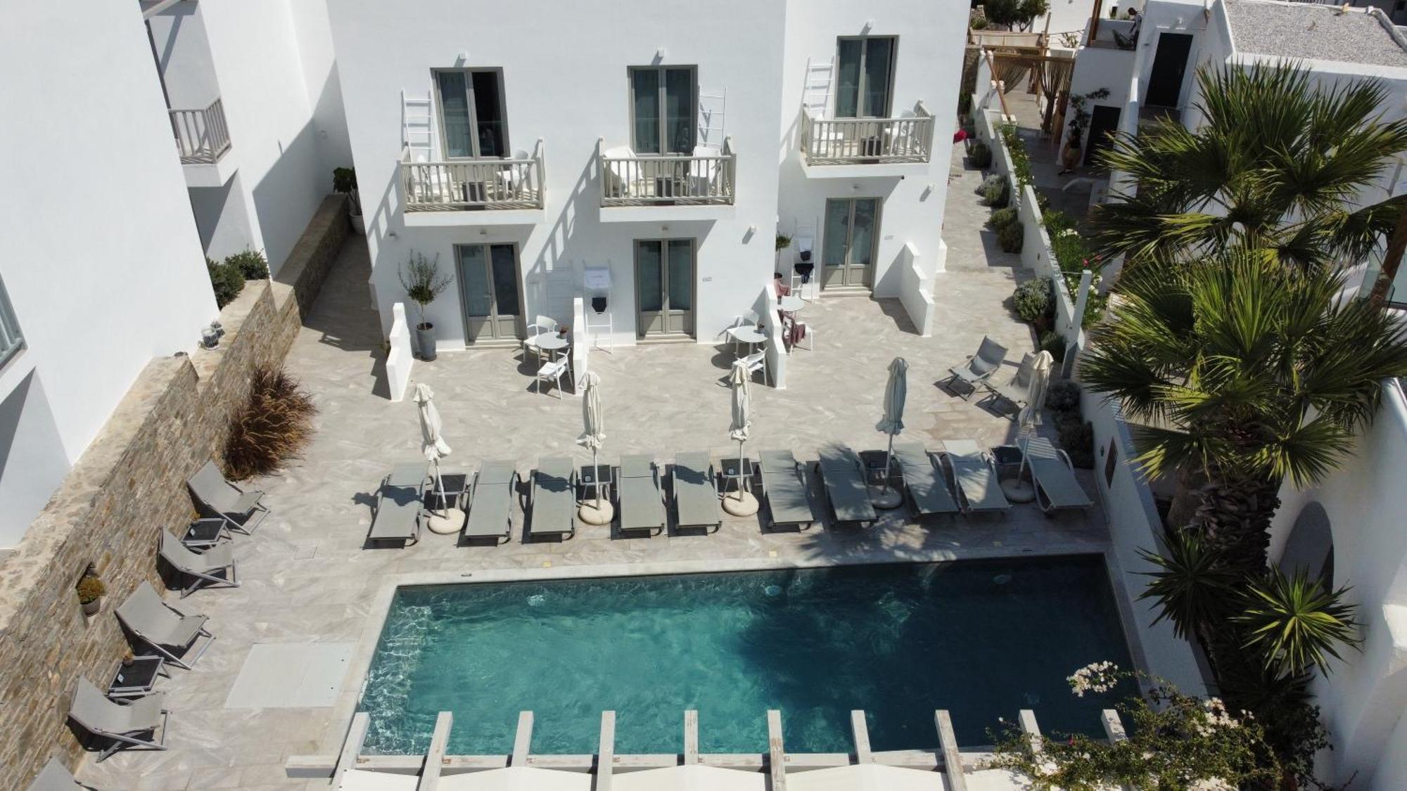 Angels Pillow Luxury Boutique Residence - Adults Only 纳乌萨 外观 照片