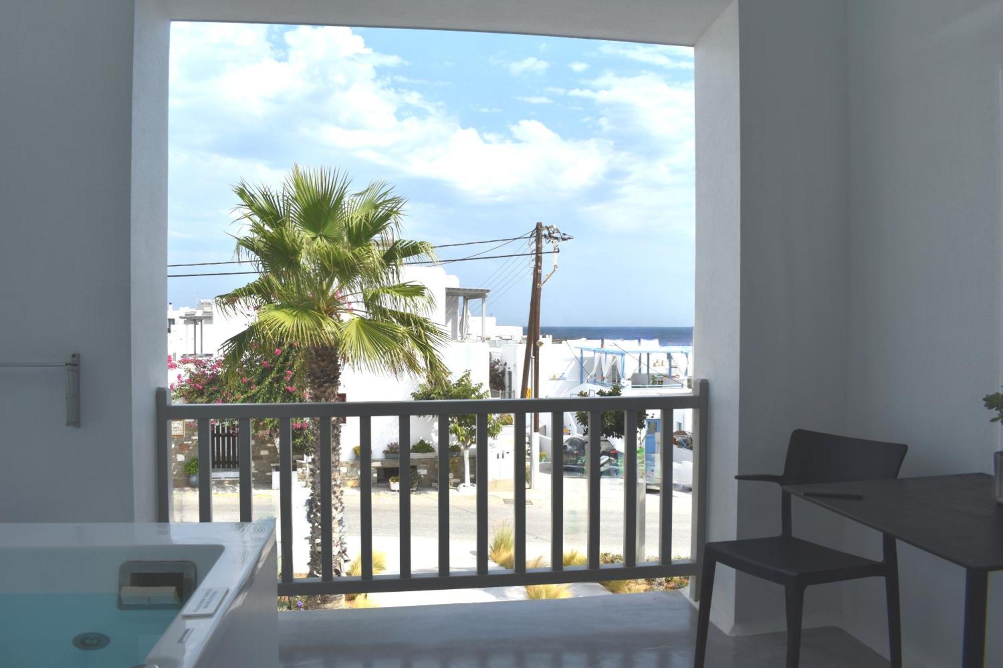 Angels Pillow Luxury Boutique Residence - Adults Only 纳乌萨 客房 照片