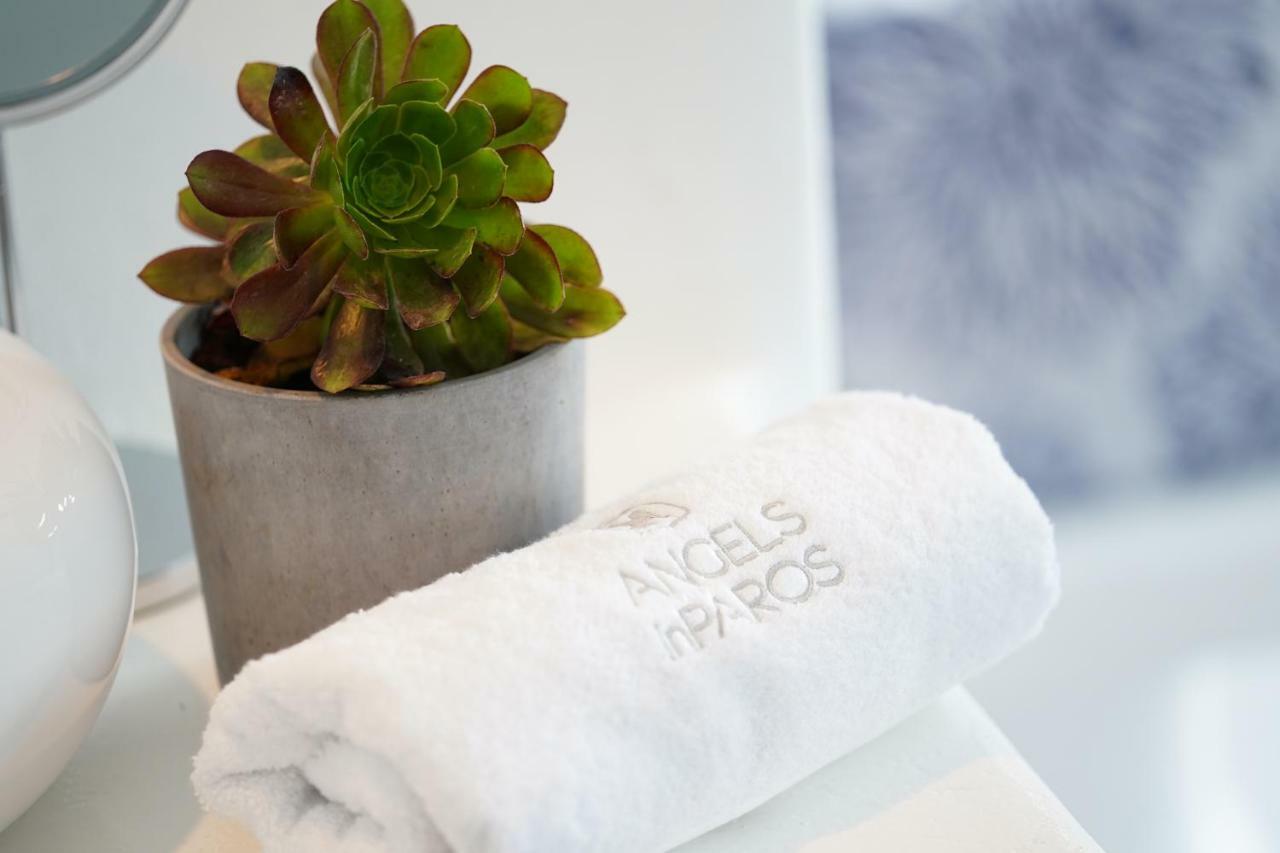 Angels Pillow Luxury Boutique Residence - Adults Only 纳乌萨 外观 照片