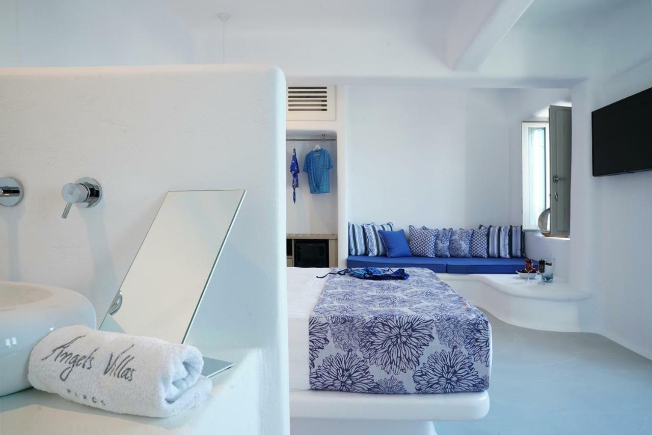 Angels Pillow Luxury Boutique Residence - Adults Only 纳乌萨 外观 照片